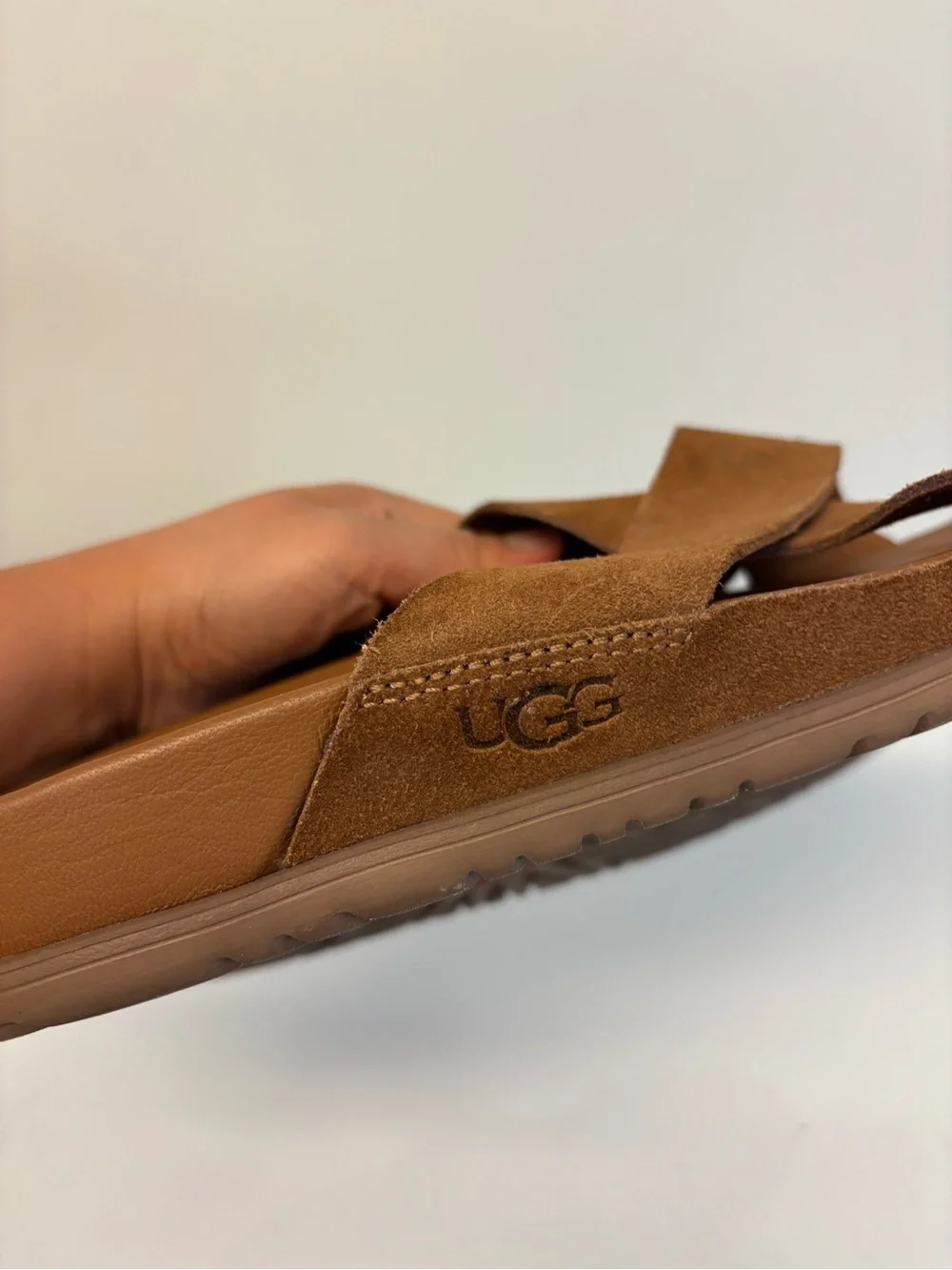 UGG left sandal